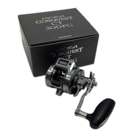 SHIMANO シマノ 046680 釣り用品 リール ベイトリール 24オシアコンクエストCT 300PG 程度A