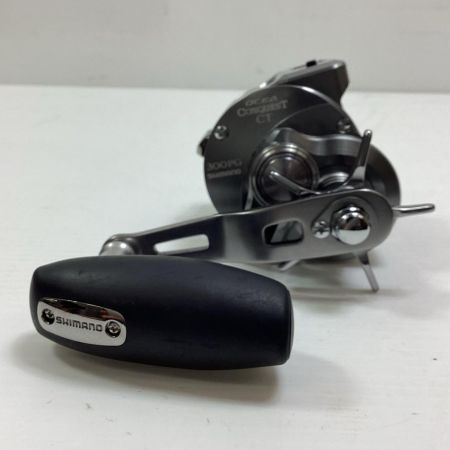 SHIMANO シマノ 046680 釣り用品 リール ベイトリール 24オシアコンクエストCT 300PG 程度A