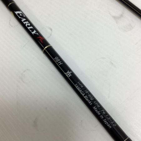 YAMAGA Blanks ヤマス 釣り用品 ロッド シーバスロッド アーリープラス 98H 程度B
