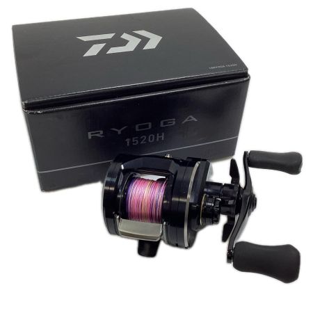 DAIWA ダイワ 00613308 釣り用品 リール ベイトリール 18リョウガ 1520H 程度AB