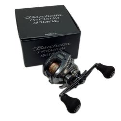 SHIMANO シマノ 047311 釣り用品 リール ベイトリール 24バルケッタプレミアム 150DHXG キズ有 程度B Bランク