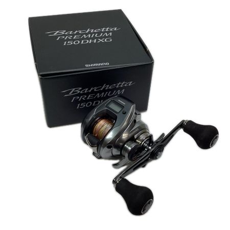 SHIMANO シマノ 047311 釣り用品 リール ベイトリール 24バルケッタプレミアム 150DHXG キズ有 程度B