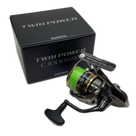 SHIMANO シマノ 04141 釣り用品 リール スピニングリール 20ツインパワー C3000MHG 程度AB 箱付