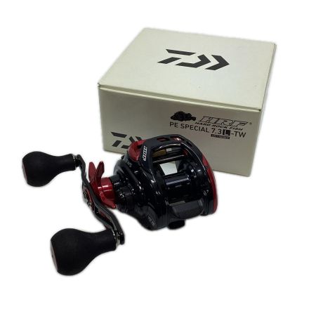 DAIWA ダイワ 00613499 釣り用品 リール ベイトリール HRF PEスペシャル7.3L-TW 程度B 箱付