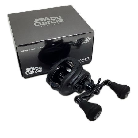 Abu Garcia アブガルシア 40-HS 釣り用品 リール ベイトリール レボビースト 程度B 箱付