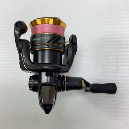 SHIMANO シマノ 044952 釣り用品 リール スピニングリール 21ソアレXR 500SPG キズ有 程度AB