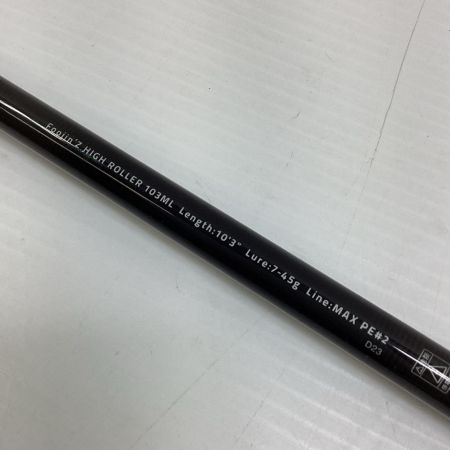 APIA ﾌｰｼﾞﾝZﾊｲﾛｰﾗｰ103ML 釣り用品 ロッド シーバスロッド キズ有 程度B