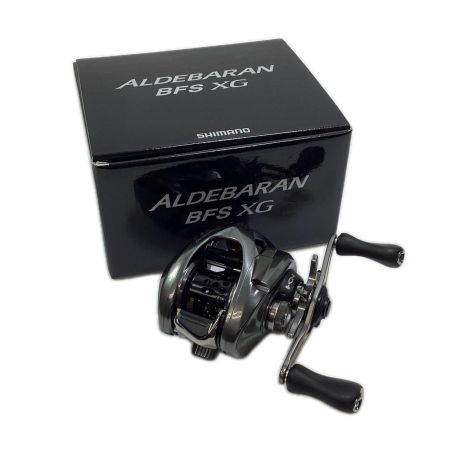 SHIMANO シマノ 03515 釣り用品 リール ベイトリール 16アルデバランBFS XG キズ有 程度B