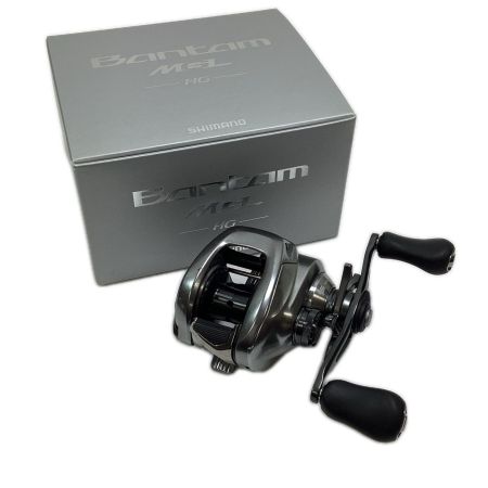 SHIMANO シマノ 03857 釣り用品 リール ベイトリール 18バンタムMGL HG RH キズ有 程度B