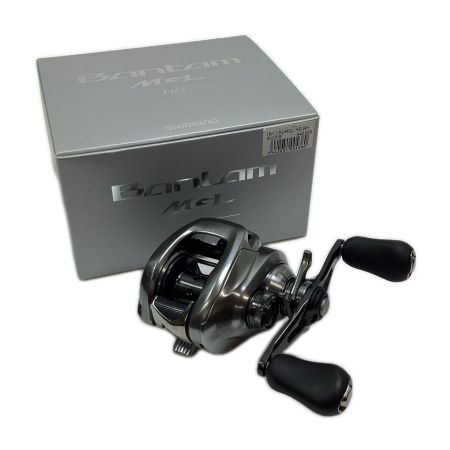 SHIMANO シマノ 03857 釣り用品 リール ベイトリール 18バンタムMGL HG RH キズ有 程度B