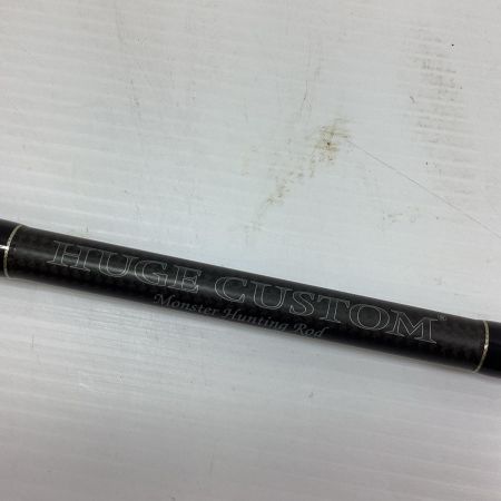 deps H3N-62F 釣り用品 ロッド バスロッド ヒュージカスタム キズ有 程度B