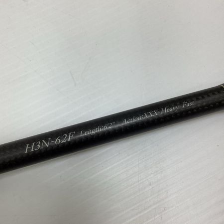 deps H3N-62F 釣り用品 ロッド バスロッド ヒュージカスタム キズ有 程度B