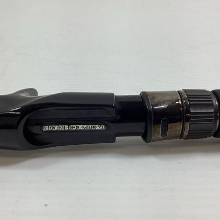 deps H3N-62F 釣り用品 ロッド バスロッド ヒュージカスタム キズ有 程度B