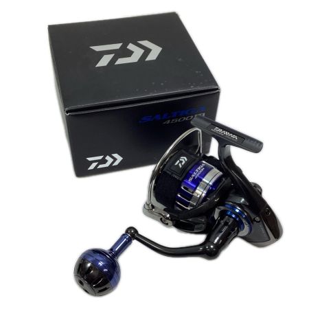 DAIWA ダイワ 00059555 釣り用品 リール スピニングリール 15ソルティガ 4500H 程度B