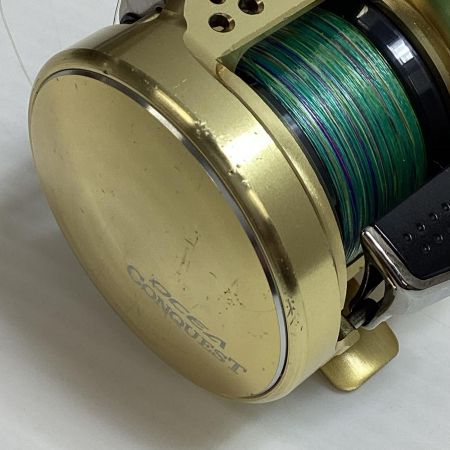 SHIMANO シマノ 03352 釣り用品 リール ベイトリール 15オシアコンクエスト 200PG キズ有 程度B 袋付