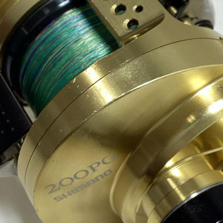 SHIMANO シマノ 03352 釣り用品 リール ベイトリール 15オシアコンクエスト 200PG キズ有 程度B 袋付