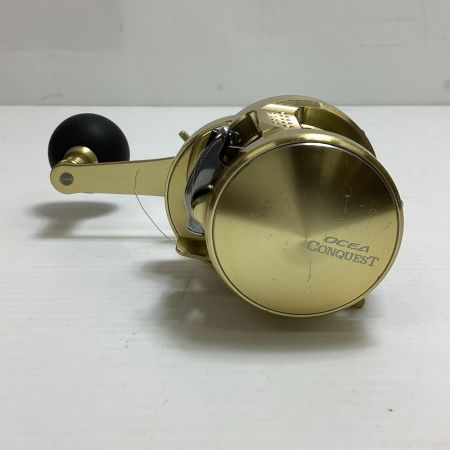 SHIMANO シマノ 03352 釣り用品 リール ベイトリール 15オシアコンクエスト 200PG キズ有 程度B 袋付