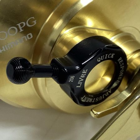 SHIMANO シマノ 03352 釣り用品 リール ベイトリール 15オシアコンクエスト 200PG キズ有 程度B 袋付