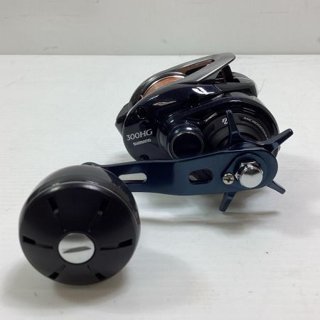 SHIMANO シマノ 03743 釣り用品 リール ベイトリール 17グラップラー 300HG キズ有 程度B 箱付