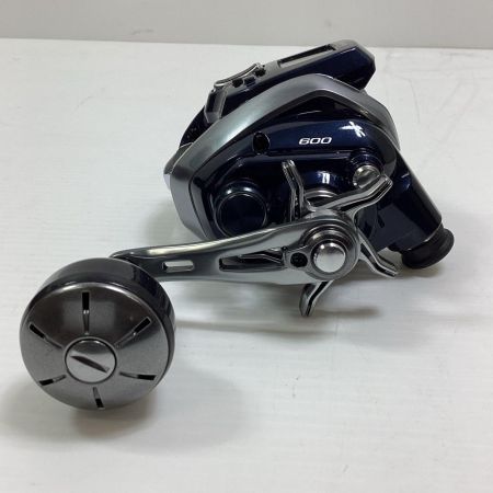 SHIMANO シマノ 03861 釣り用品 リール 電動リール 18フォースマスター 600 程度B 箱・ケーブル付 26.9KM/96.5H