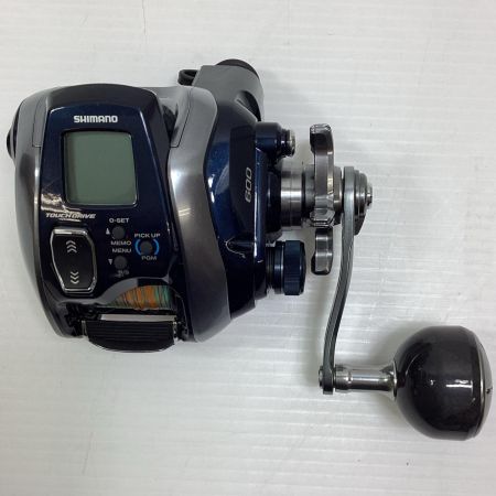 SHIMANO シマノ 03861 釣り用品 リール 電動リール 18フォースマスター 600 程度B 箱・ケーブル付 26.9KM/96.5H