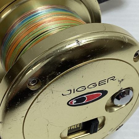 SHIMANO シマノ RH302 釣り用品 リール ベイトリール スコーピオンオシアジガー 2000P キズ有 程度B