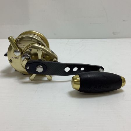 SHIMANO シマノ RH302 釣り用品 リール ベイトリール スコーピオンオシアジガー 2000P キズ有 程度B