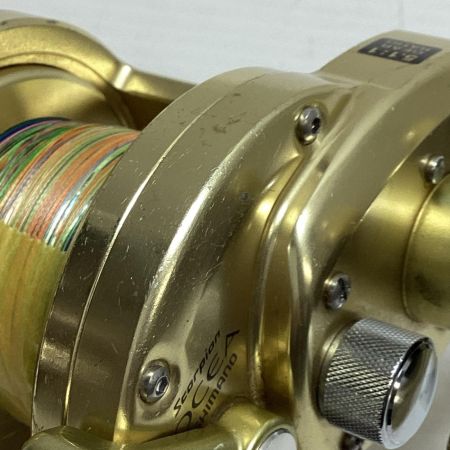 SHIMANO シマノ RH302 釣り用品 リール ベイトリール スコーピオンオシアジガー 2000P キズ有 程度B