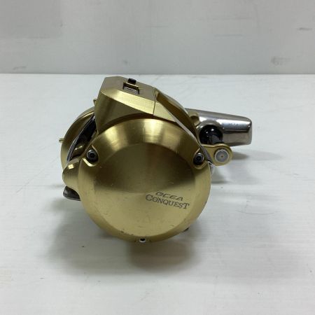 SHIMANO シマノ 03820 釣り用品 リール ベイトリール 18オシアコンクエスト CT300HG キズ有 程度C