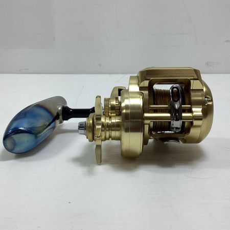 SHIMANO シマノ 03820 釣り用品 リール ベイトリール 18オシアコンクエスト CT300HG キズ有 程度C