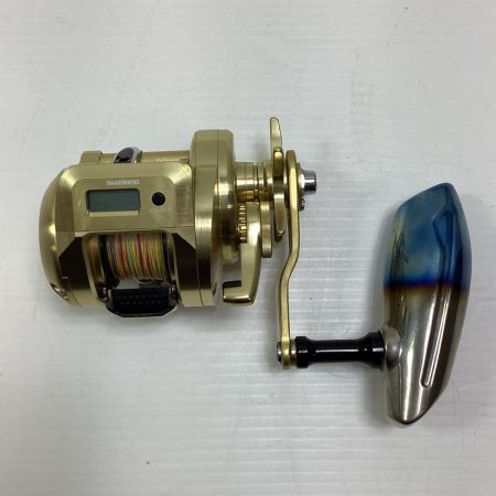 SHIMANO シマノ 03820 釣り用品 リール ベイトリール 18オシアコンクエスト CT300HG キズ有 程度C