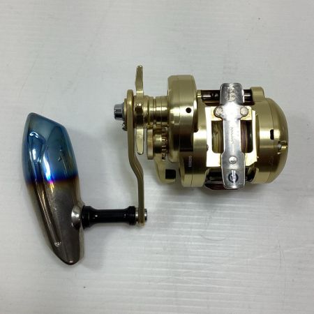 SHIMANO シマノ 03820 釣り用品 リール ベイトリール 18オシアコンクエスト CT300HG キズ有 程度C