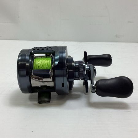SHIMANO シマノ 046734 釣り用品 リール ベイトリール 24カルカッタコンクエスト シャローエディション30HG キズ有 程度B 替えスプール付き