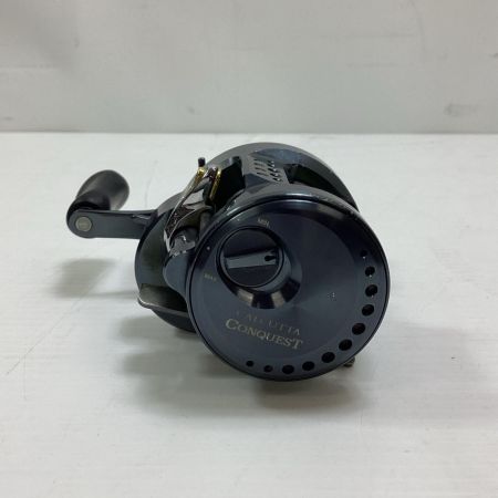 SHIMANO シマノ 046734 釣り用品 リール ベイトリール 24カルカッタコンクエスト シャローエディション30HG キズ有 程度B 替えスプール付き