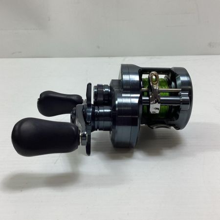 SHIMANO シマノ 046734 釣り用品 リール ベイトリール 24カルカッタコンクエスト シャローエディション30HG キズ有 程度B 替えスプール付き