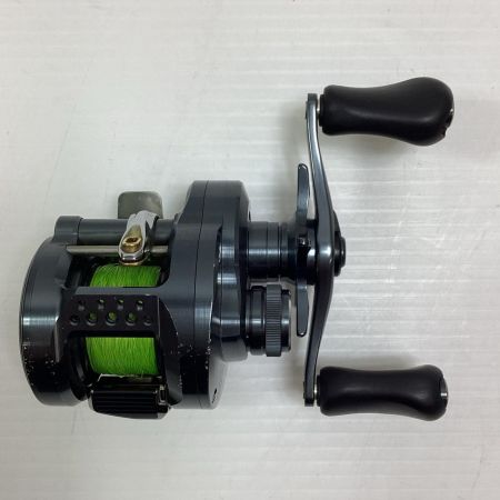 SHIMANO シマノ 046734 釣り用品 リール ベイトリール 24カルカッタコンクエスト シャローエディション30HG キズ有 程度B 替えスプール付き