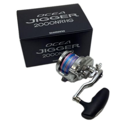 SHIMANO シマノ 03671 釣り用品 リール ベイトリール 17オシアジガー 2000NRHG 程度A 箱付