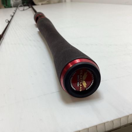 DAIWA ダイワ 01404722 釣り用品 ロッド バスロッド ハートランド HL7102L-FS-SV AGS18 別誂 冴掛 710AGS 程度B 竿袋