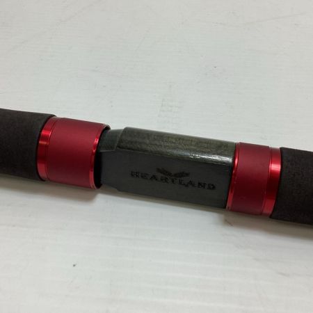 DAIWA ダイワ 01404722 釣り用品 ロッド バスロッド ハートランド HL7102L-FS-SV AGS18 別誂 冴掛 710AGS 程度B 竿袋