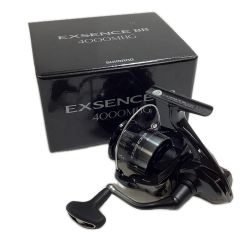 SHIMANO シマノ 047229 釣り用品 リール スピニングリール 24エクスセンスBB 4000MHG 程度B Bランク