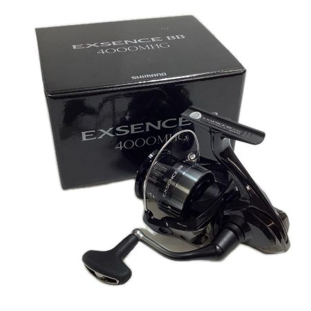 SHIMANO シマノ 047229 釣り用品 リール スピニングリール 24エクスセンスBB 4000MHG 程度B