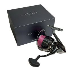SHIMANO シマノ 043955 釣り用品 リール スピニングリール 22ステラ 4000MHG 程度B 箱付 Bランク