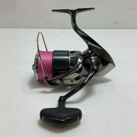SHIMANO シマノ 043955 釣り用品 リール スピニングリール 22ステラ 4000MHG 程度B 箱付