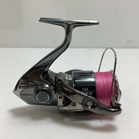 SHIMANO シマノ 043955 釣り用品 リール スピニングリール 22ステラ 4000MHG 程度B 箱付