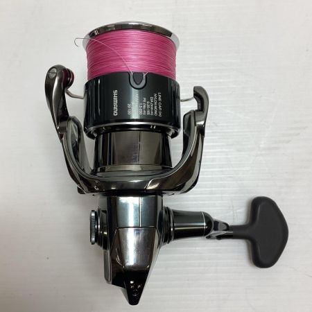 SHIMANO シマノ 043955 釣り用品 リール スピニングリール 22ステラ 4000MHG 程度B 箱付