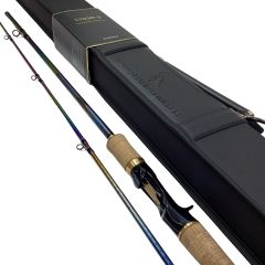 SHIMANO シマノ 355874 釣り用品 ロッド ルアーロッド 23ワールドシャウラリミテッド 1703R-2 程度AB セミハードケース Bランク