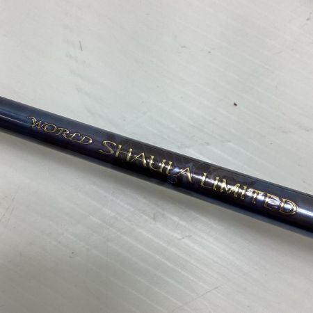 SHIMANO シマノ 355874 釣り用品 ロッド ルアーロッド 23ワールドシャウラリミテッド 1703R-2 程度AB セミハードケース