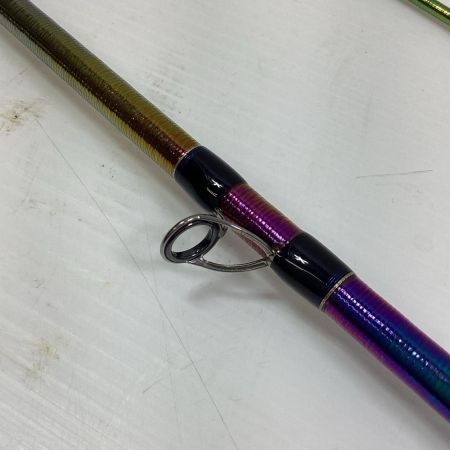 SHIMANO シマノ 355874 釣り用品 ロッド ルアーロッド 23ワールドシャウラリミテッド 1703R-2 程度AB セミハードケース