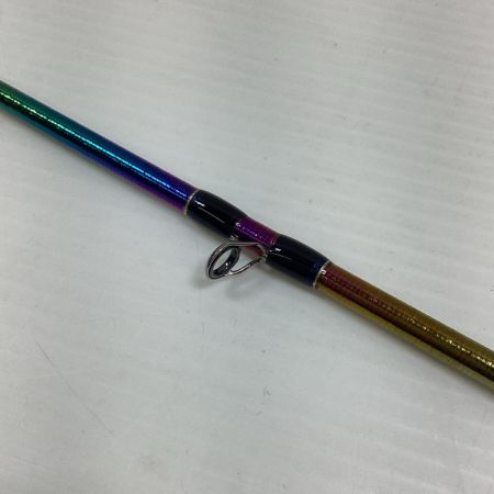 SHIMANO シマノ 355874 釣り用品 ロッド ルアーロッド 23ワールドシャウラリミテッド 1703R-2 程度AB セミハードケース