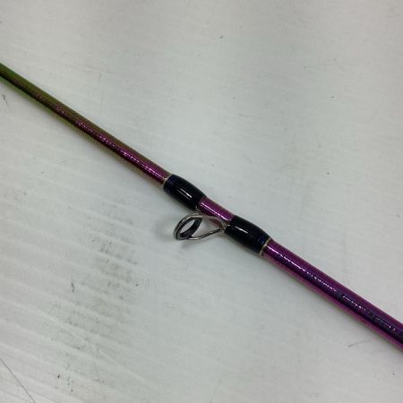 SHIMANO シマノ 355874 釣り用品 ロッド ルアーロッド 23ワールドシャウラリミテッド 1703R-2 程度AB セミハードケース